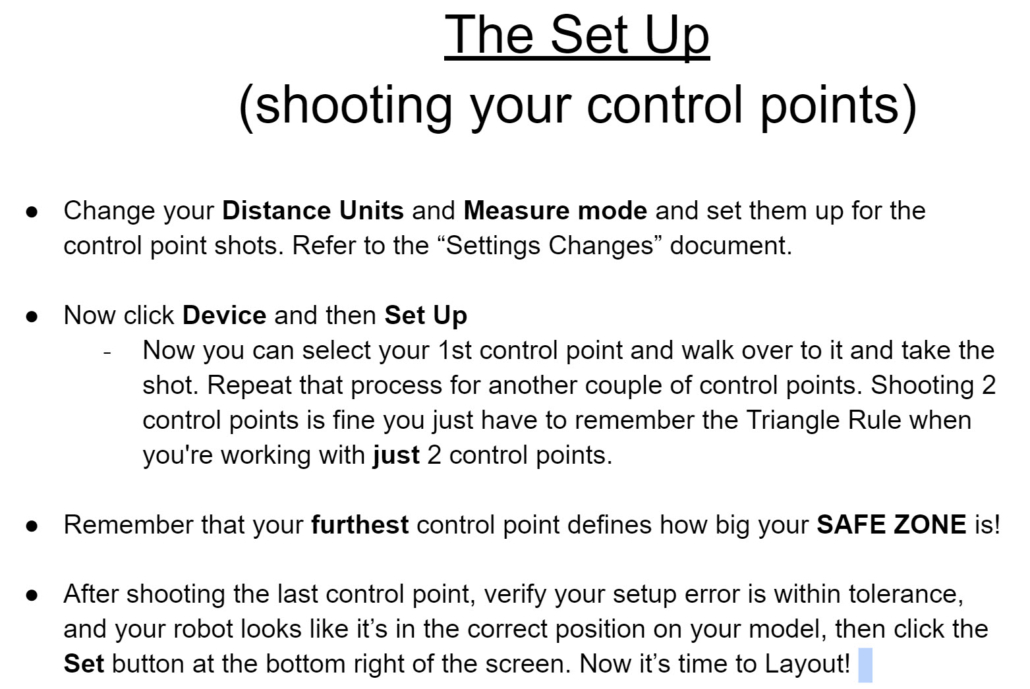 Trimble Setup Western Sheet Metal Inc